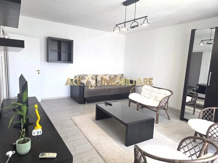 Garsoniera de inchiriat | Decebal | Utilat | Mobilat 