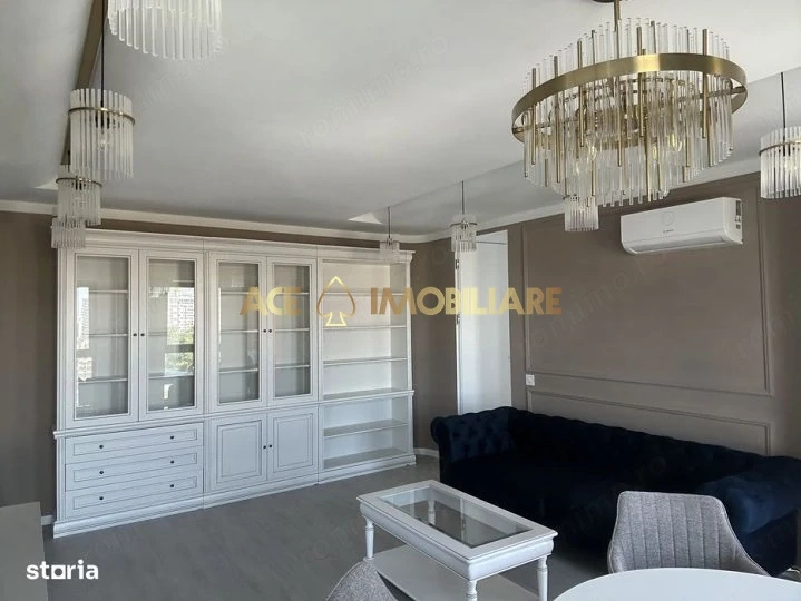 3 Camere de inchiriat | Parcul Carol | Centrala | Parcare | Mobilat |