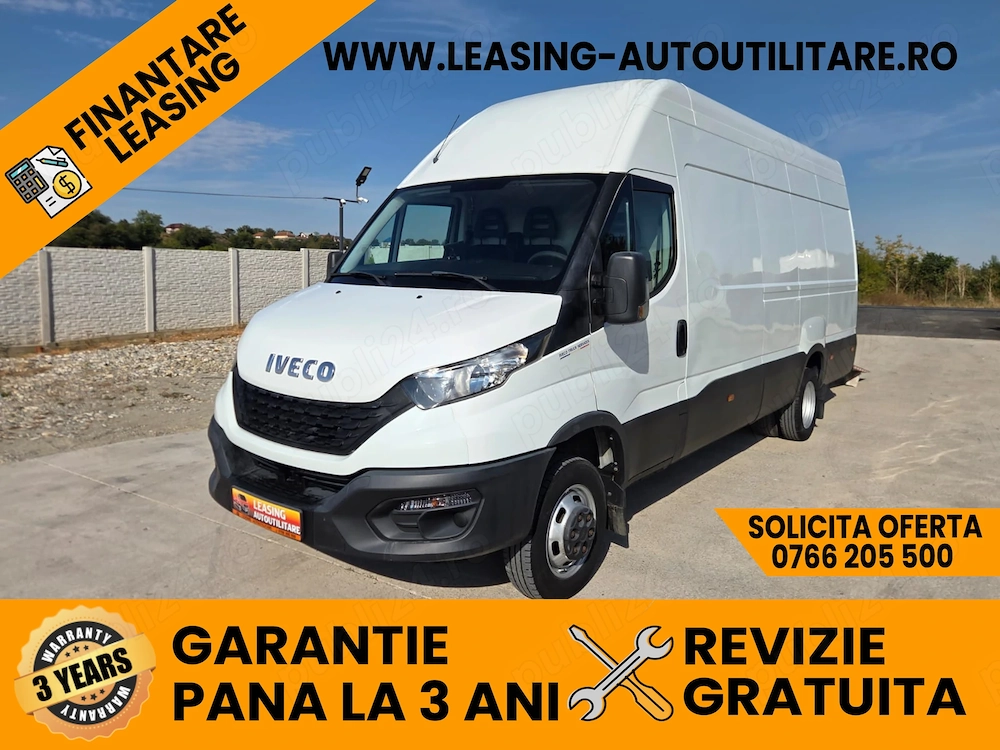 Iveco Daily Long XXL + Lift Hidraulic