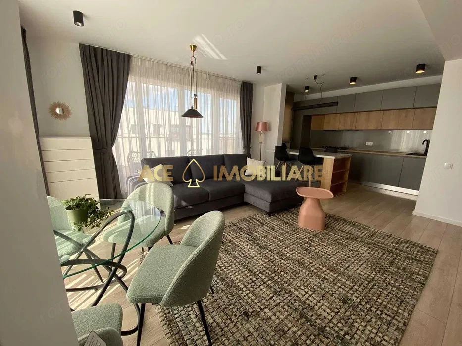 3 Camere de inchiriat | Pipera | Penthhouse | Parcare | Mobilat |