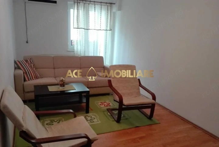 2 Camere de inchiriat | Barbu Vacarescu | Centrala | Mobilat |