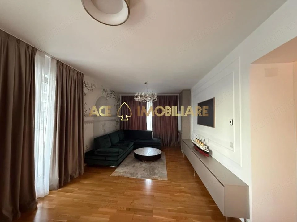 3 Camere de inchiriat | Luxuria Residence | 2 Bai | Centrala | Parcare
