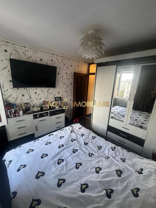 4 Camere de vanzare | Crangasi | Metrou | 85mp | 2 balcoane| Porumbacu