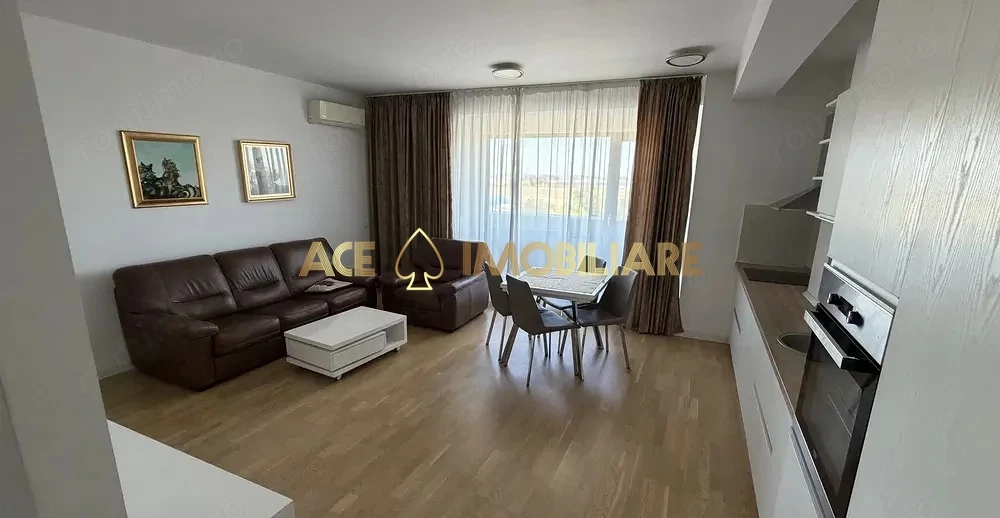 3 Camere de inchiriat | Baneasa | Centrala | 2 x Parcare