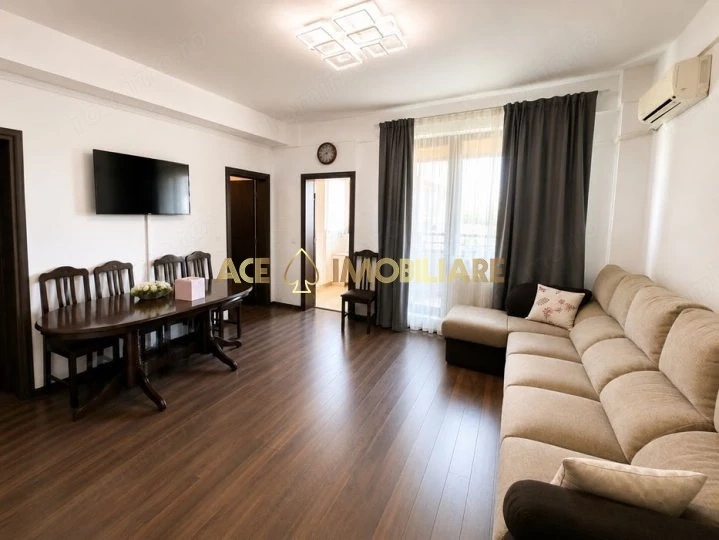 3 Camere de inchiriat | Damaroaia | Centrala Proprie | Mobilat