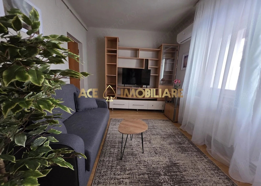 3 Camere de inchiriat | 13 Septembrie | Centrala Proprie | Mobilat