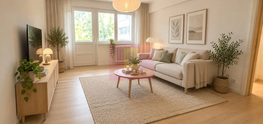Apartament 3 camere în curs de renovare | Predare la cheie | Lacul Tei