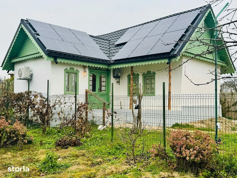 CASA de Vanzare in loc.Nufaru -DEOSEBITA 