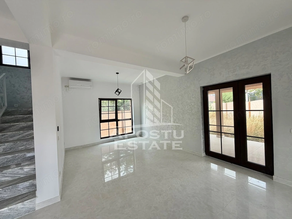 Duplex 5 camere de vanzare, 130 mp utili, Giroc