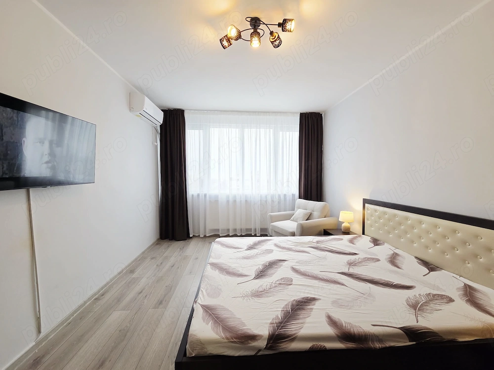 1 cam Tiglina 1 mobilata si utilata CT de bloc Ac