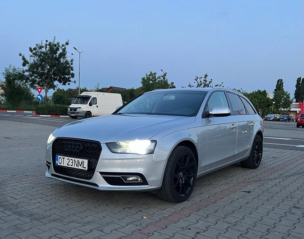 Audi A4 B8 facelift