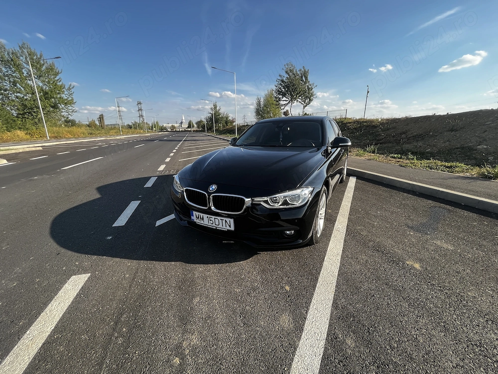 BMW 320d xDrive LCI   2018   Sport Line Shadow   ZF 8HP