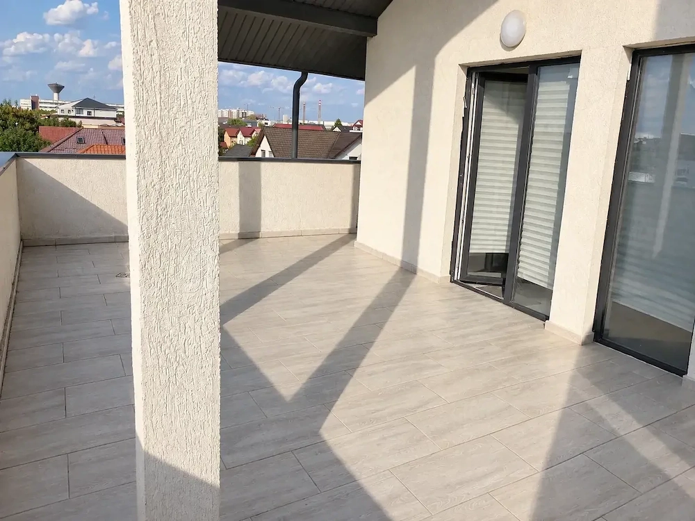Apartament 2 camere + spațiu birou, tip duplex, nou, cu terasă de 30 mp și parcare   Pallady Trapezu