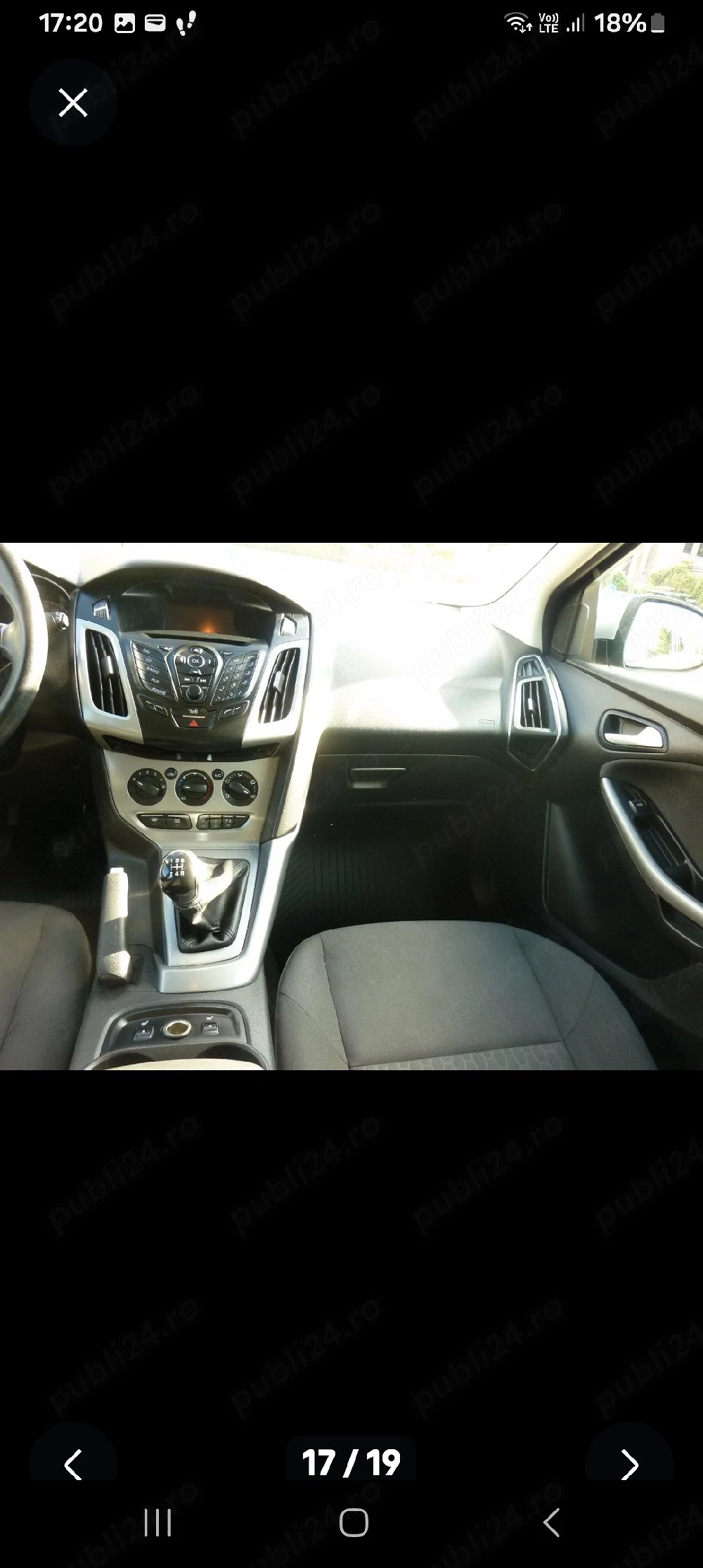 Vand ford focus benzina