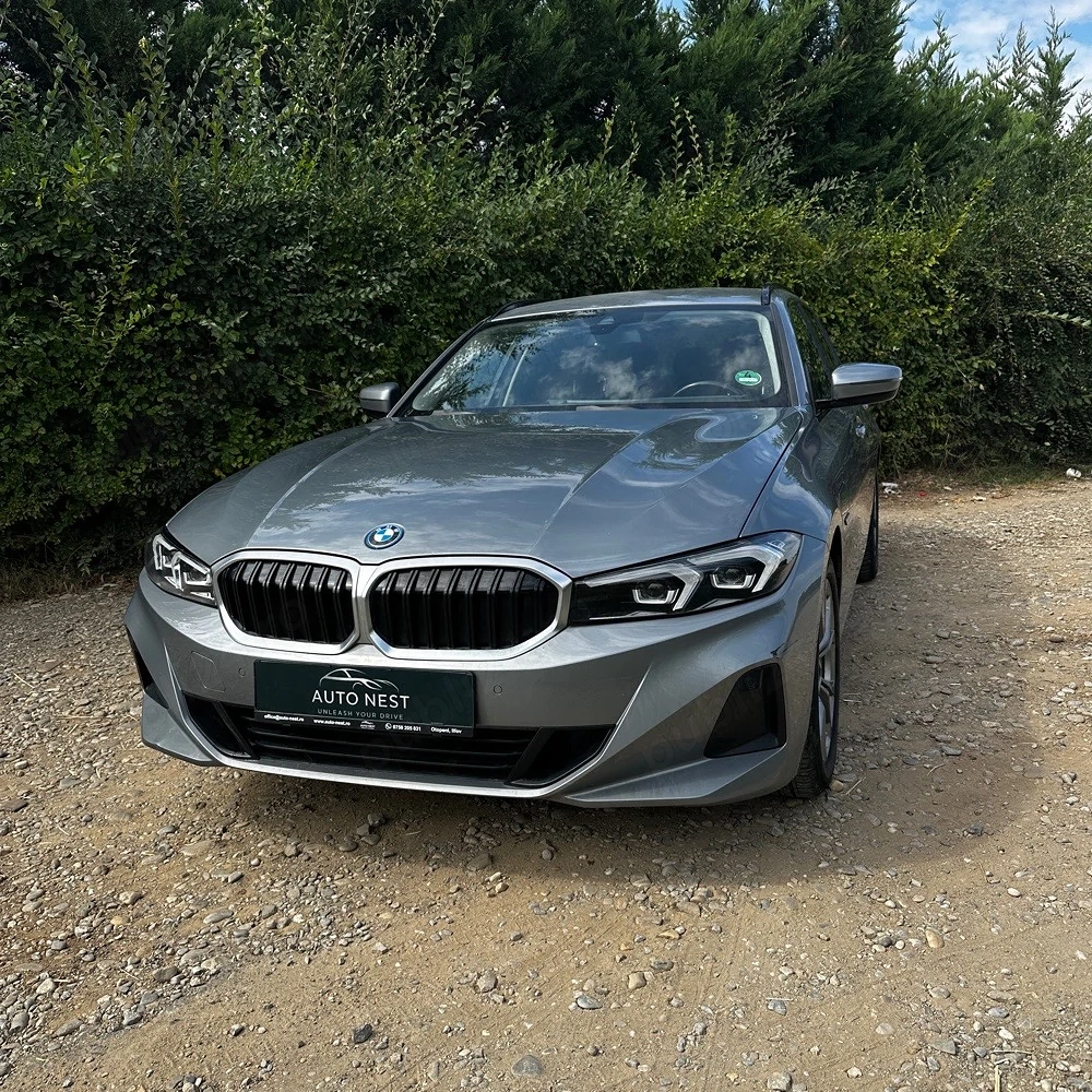 BMW Seria 3 320e Touring Facelift LCI | Plug-In Hybrid 204 CP | BMW Curved Display | Istoric Belgia