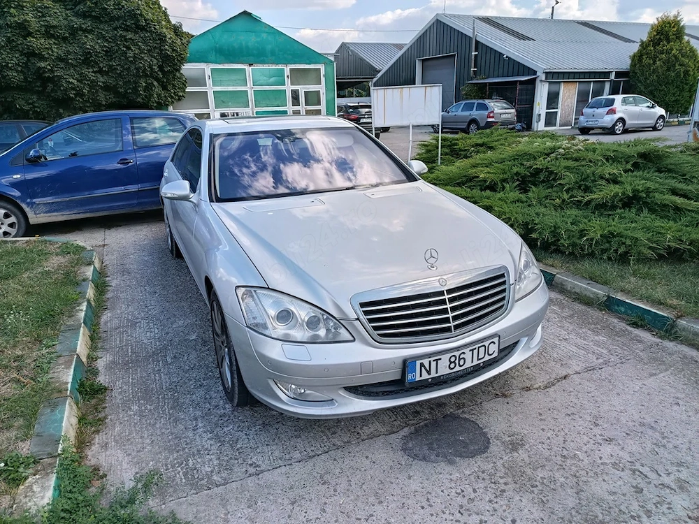 Merscedes S class 2008