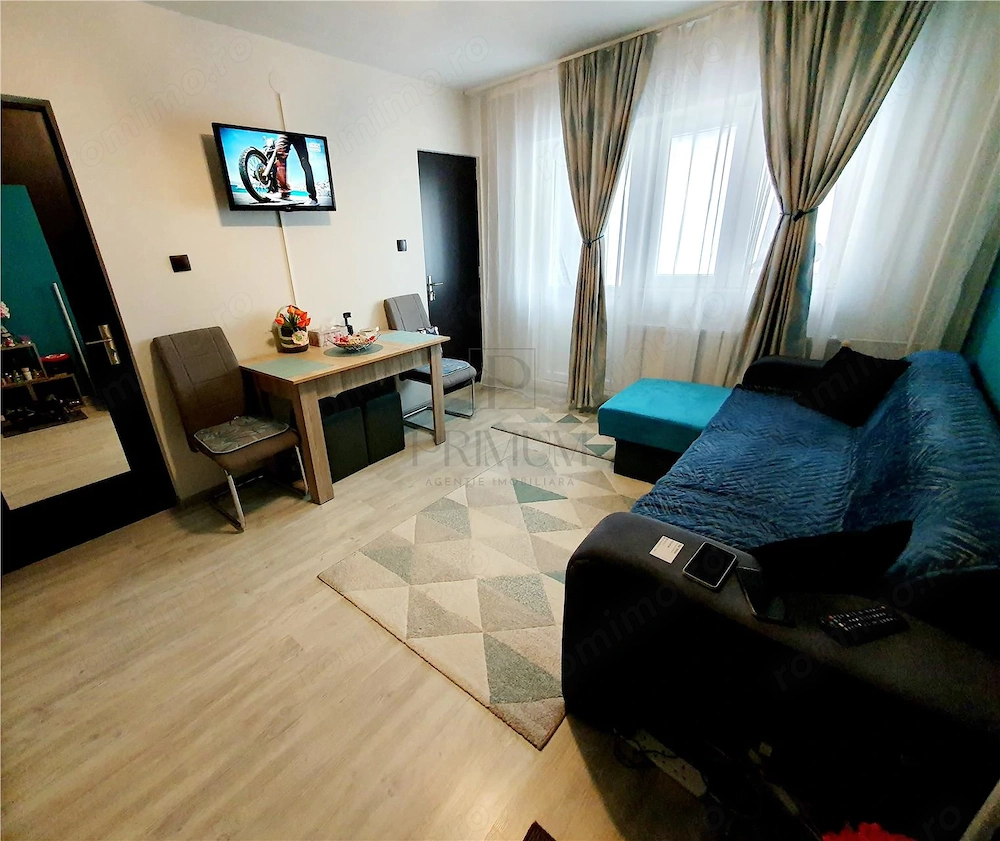 TIMOCULUI - SAGUNA - 1 CAM - RENOVATA - ETAJ 1 - ZONA EXCELENTA