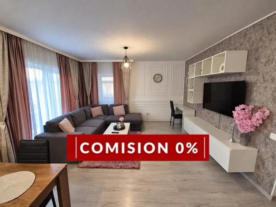  Apartament modern| 2 camere | 59mp| parcare| zona Cetatii