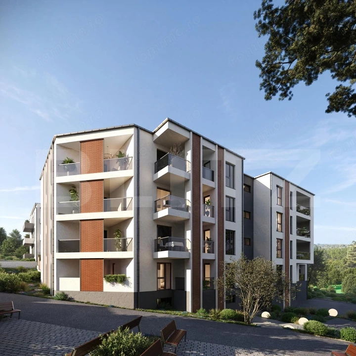Apartament cu 3 camere, 72.20 mp, zona Terra Gardens, Comision 0
