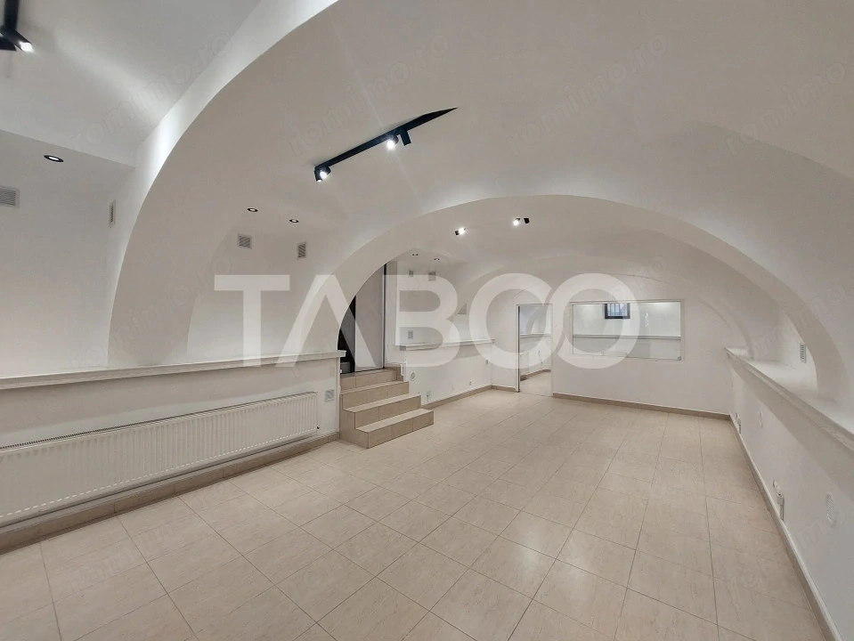 Spatiu comercial de inchiriat 94 mpu parter zona Centrala Sibiu