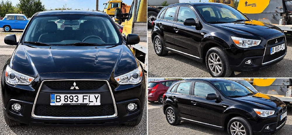 Vând Mitsubishi ASX, an 2012, motor 1.8 diesel, 150 CP