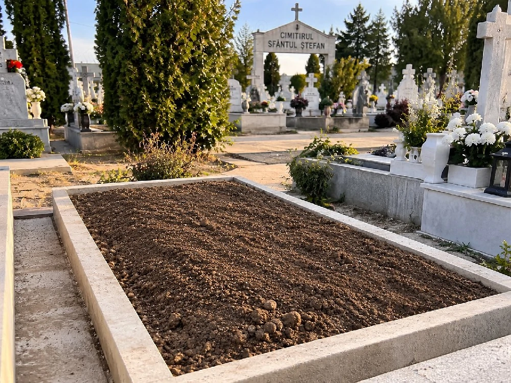 Loc de veci cimitirul Sf. Ștefan
