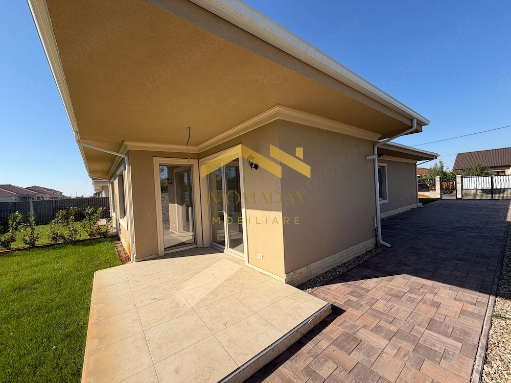 Mosnita Noua-Duplex Finalizat-Curte Amenajata