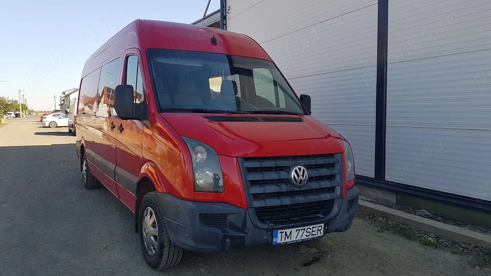 Vand Vw crafter  6 locuri 2.5 diesel