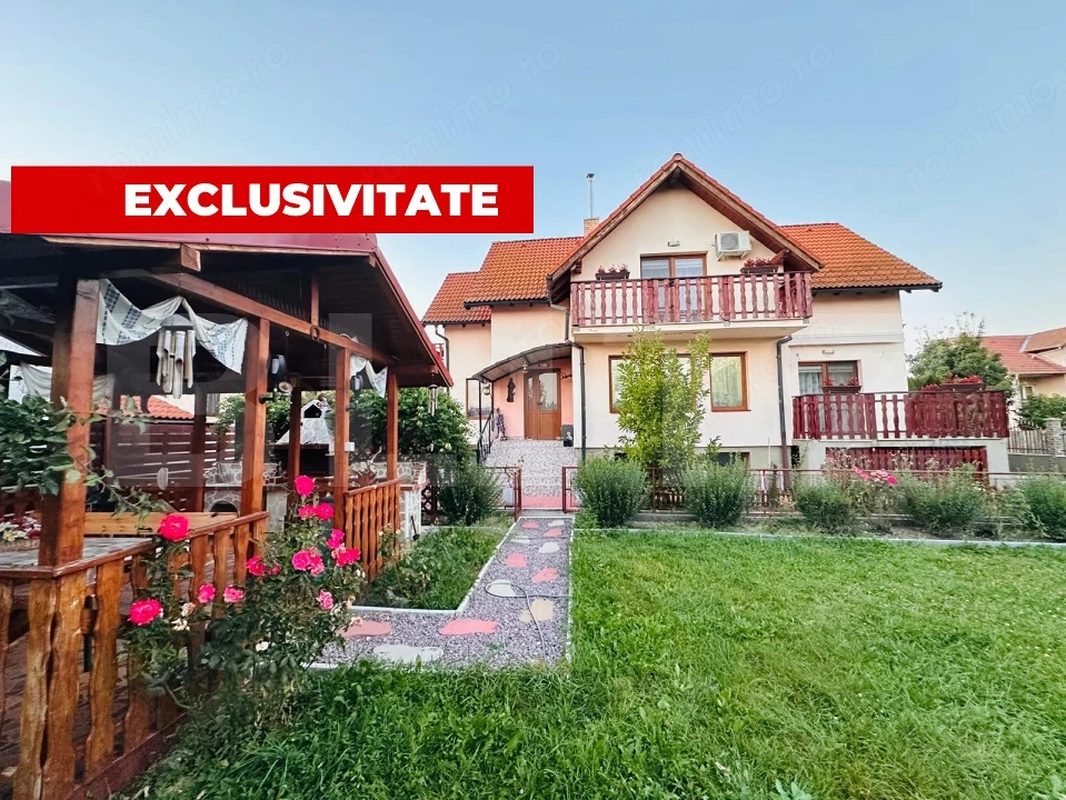 Casa Individuala cu 6 camere - 256mp utili - teren 680mp - zona Stupini, Brasov
