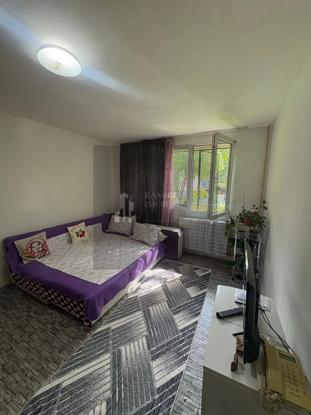 Garsoniera decomandata, Brancoveanu / Lamotesti - de renovat!