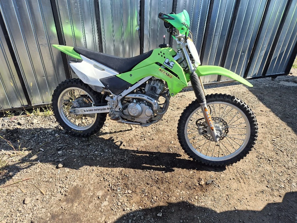 Vand kawasaki klx 140