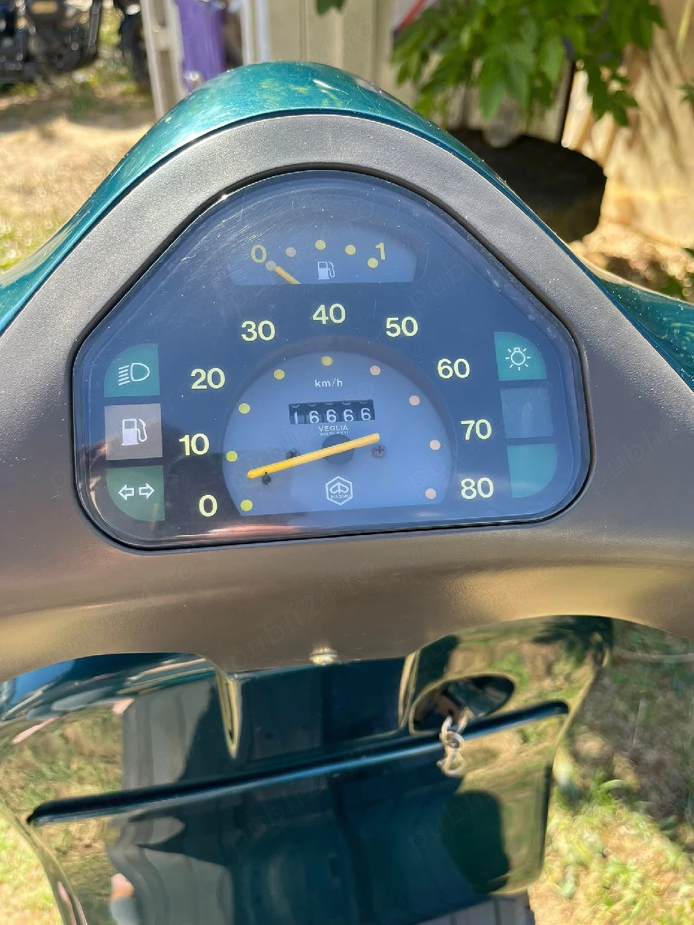 Vand Vespa pk50