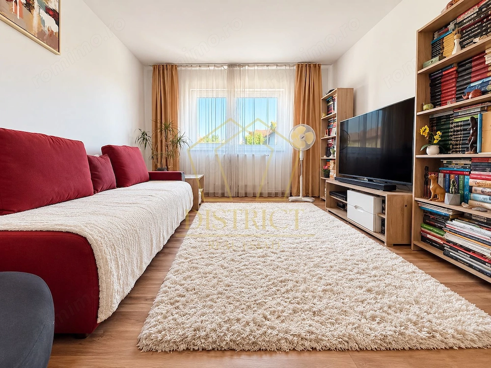 Vanzare 2 camere, decomandat, Aradului Vest