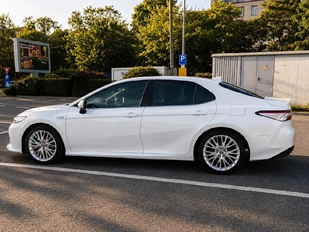 Toyota Camry Hibrid 2020 garantie