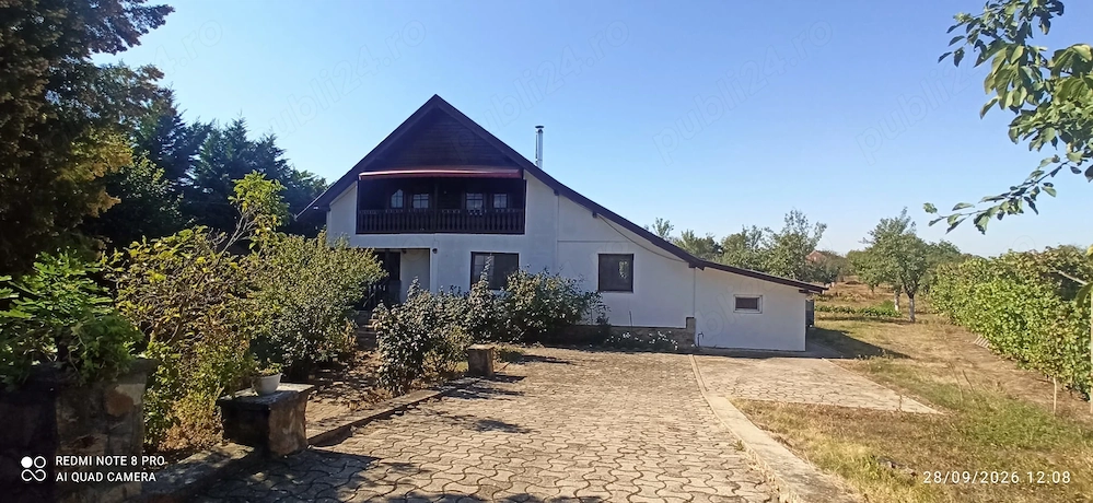 Casa in Ghioroc, cu un teren in suprafata de 2259 mp 