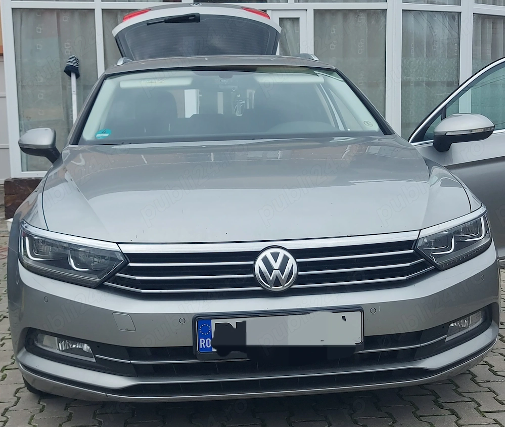 Voskswagen Passat B8