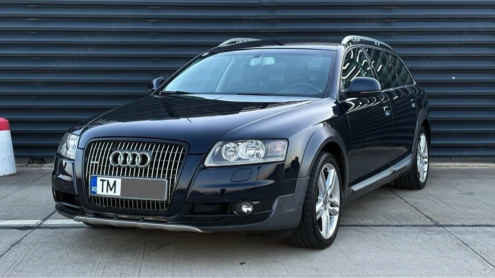 Audi A6 C6 Allroad 2010 Euro 5 2.7 TDI 4X4 Quattro Cutie Automata