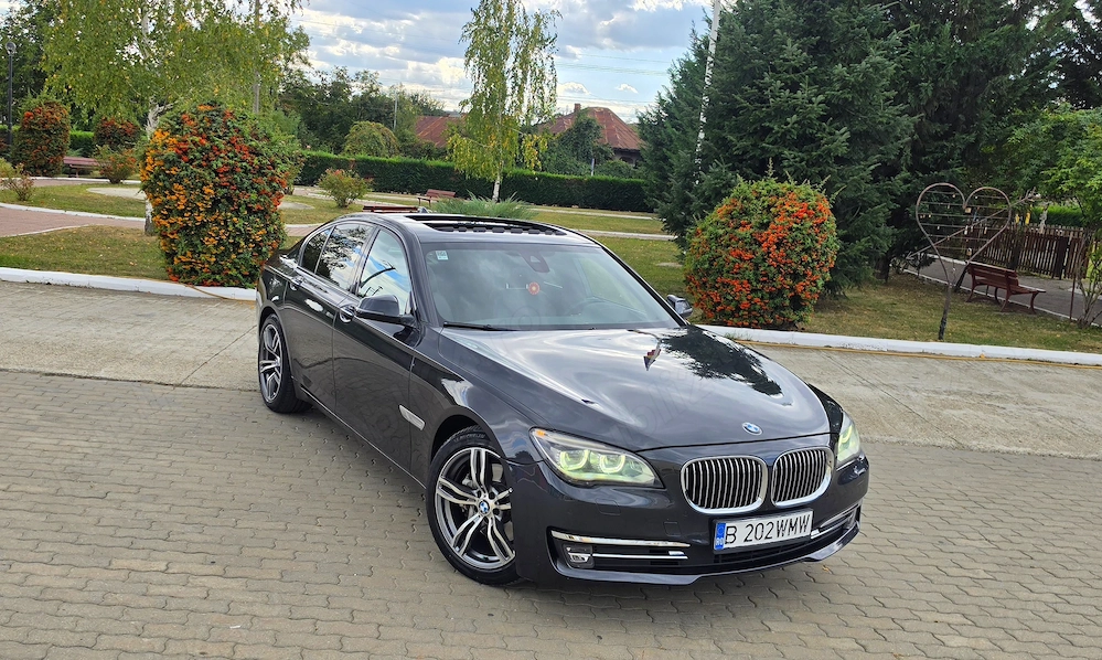 BMW SERIA 7 , x drive , diesel 730