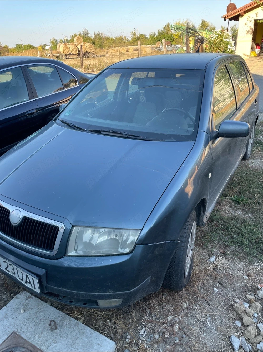 vand skoda fabia 1.4 diesel 2004 pentru piese 