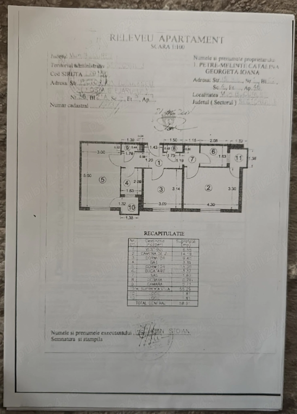 3 camere Baba Novac - IOR