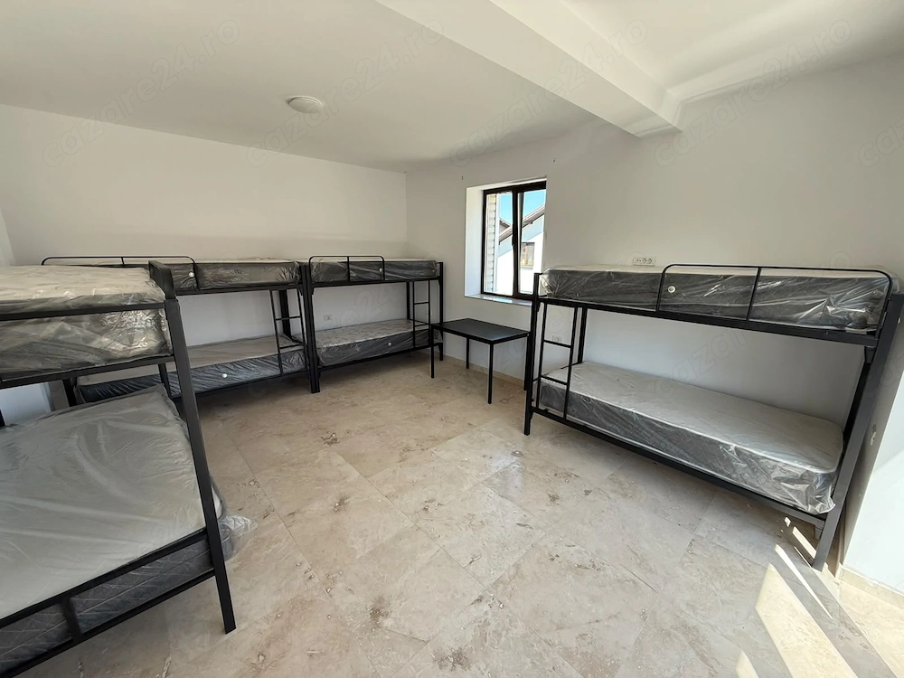 Cazare muncitori Corbeanca   600 800 lei persoană   peste 40 locuri disponibile