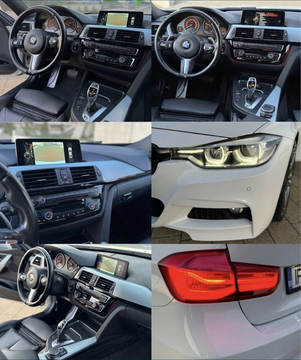 Vând Bmw F30 320d 190cp