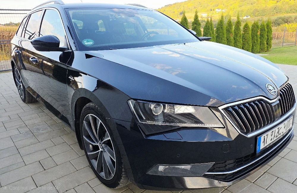 Skoda Superb Klement&Laurin