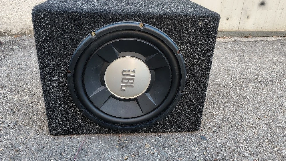 subwoofer auto jbl 400rms
