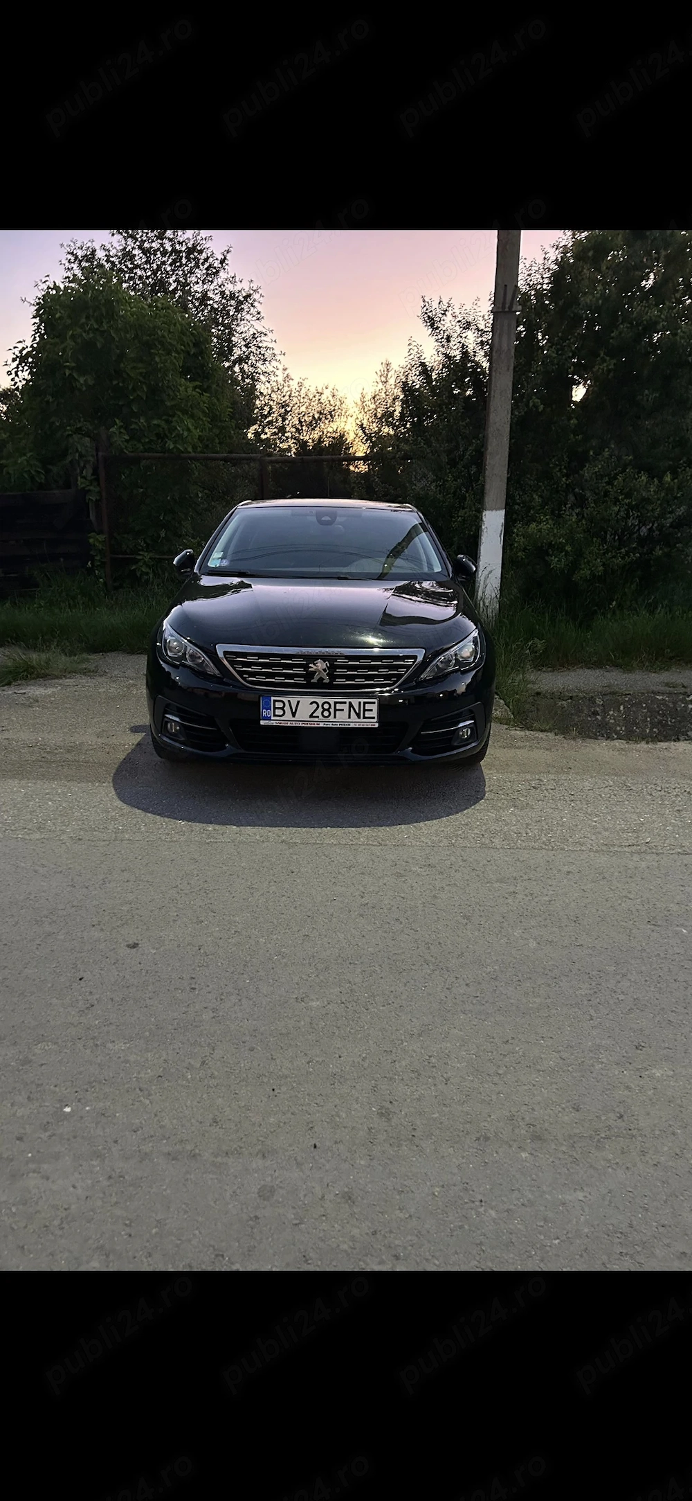 Peugeot 308 GT Line 1.2 benzina 2018 131 cp
