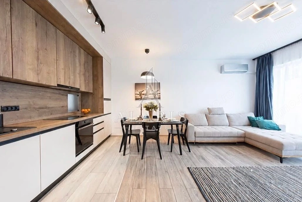 Apartament modern 2 camere, parcare proprie, în Dumbravita
