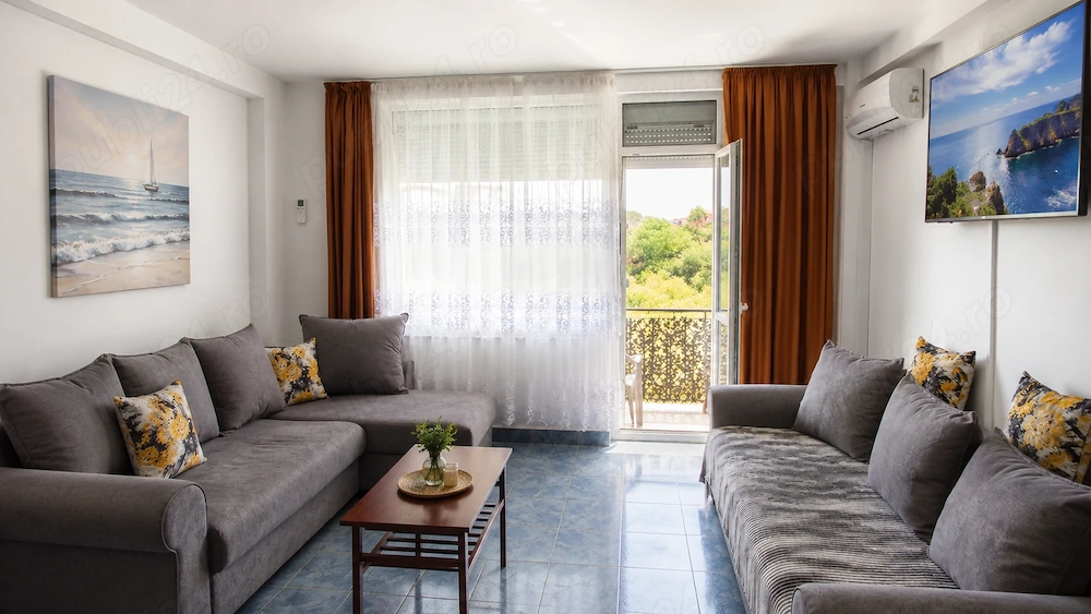 Apartament cu o cameră în Costinești, 40,05 mp, renovat complet