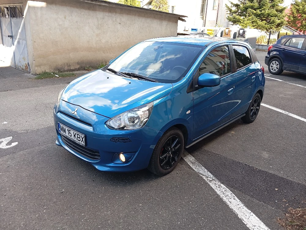 Mitsubishi Space Star an 2016 Euro 6 