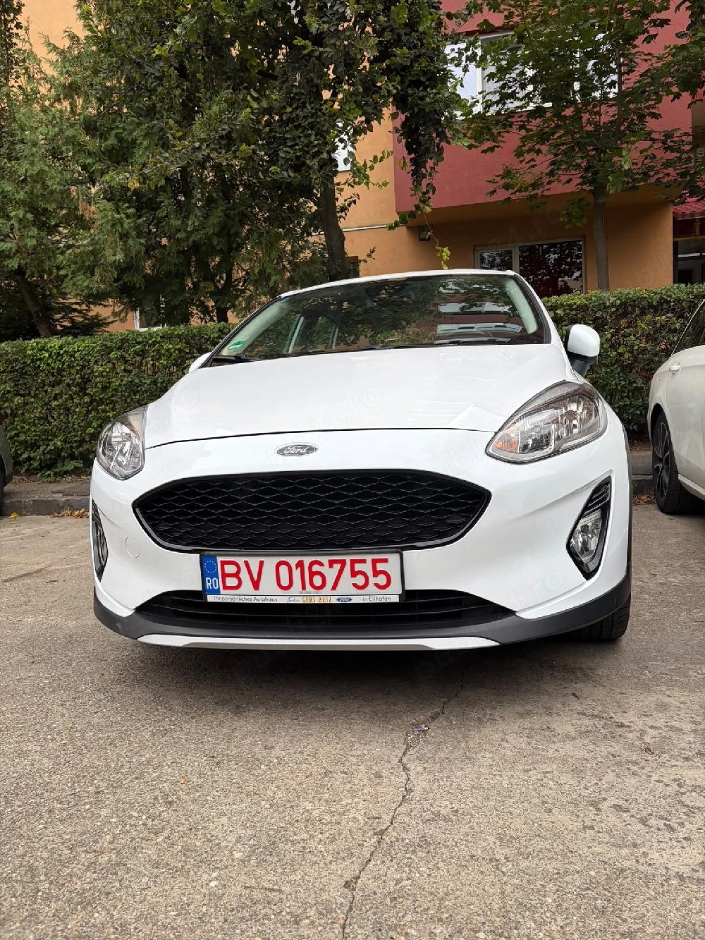 Ford Fiesta Active 2019 RAR   TUV recent Istoric complet