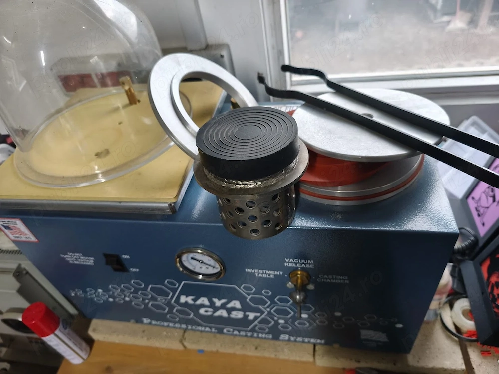Masina turnare vacuum Arbe KayaCast tabletop (originala, nu clona)